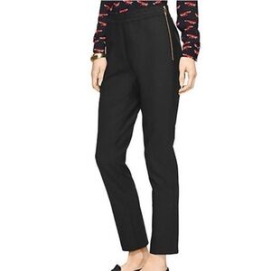 Kate Spade black ankle length dress pants